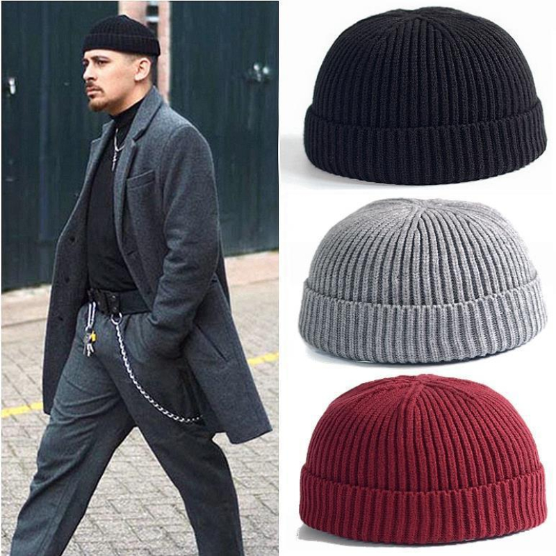 Running Gear Hat - Winter Knitted Hat Warm Outdoor Sport