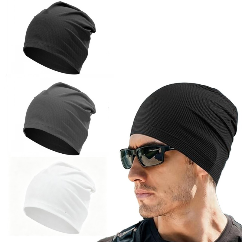 Running Gear Hat - Unisex Thin Breathable Quick Dry Beanie