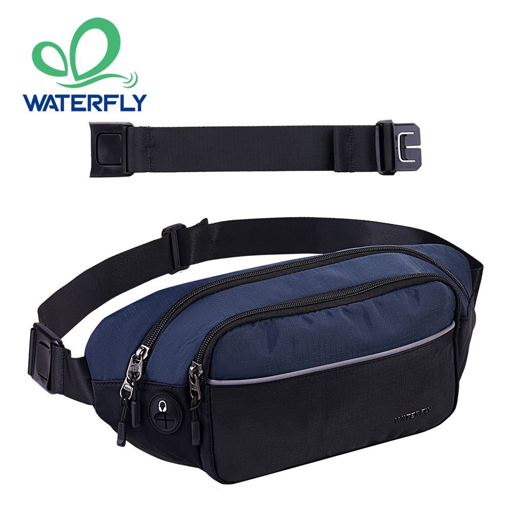 Running Gear For - WATERFLY Fanny Pack Waist Bag Large