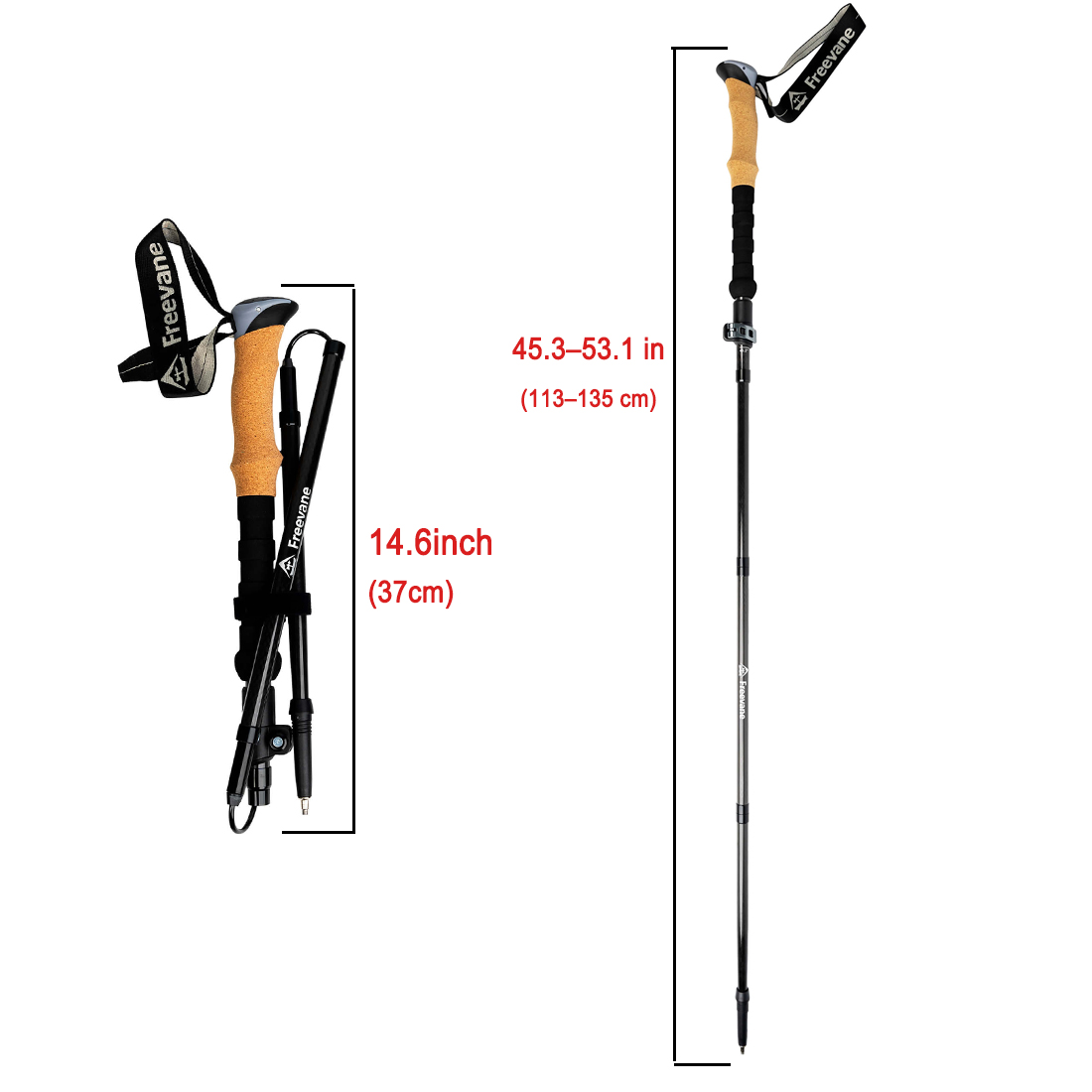 Carbon Ultralight Trekking Pol - Trekking Pole Carbon recension och pris