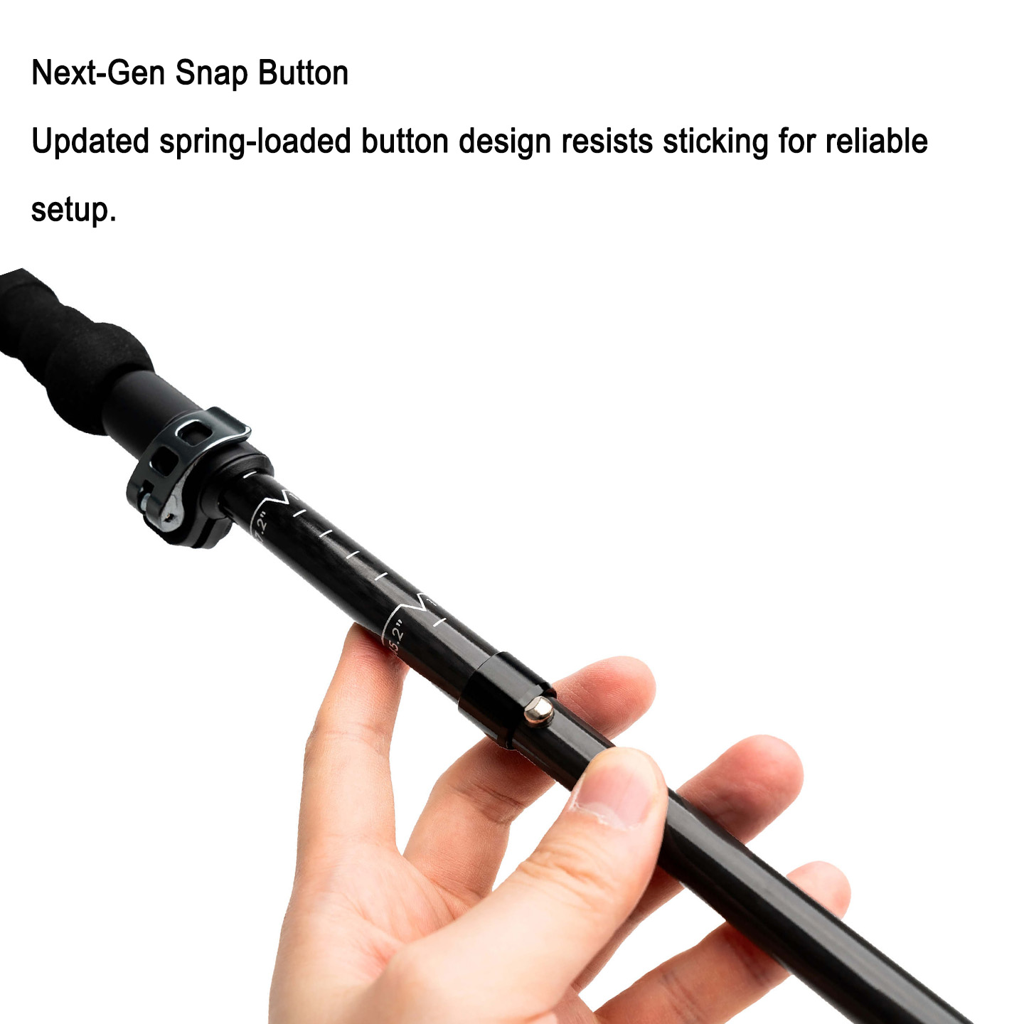 Carbon Ultralight Trekking Pol - Trekking Pole Carbon recension och pris