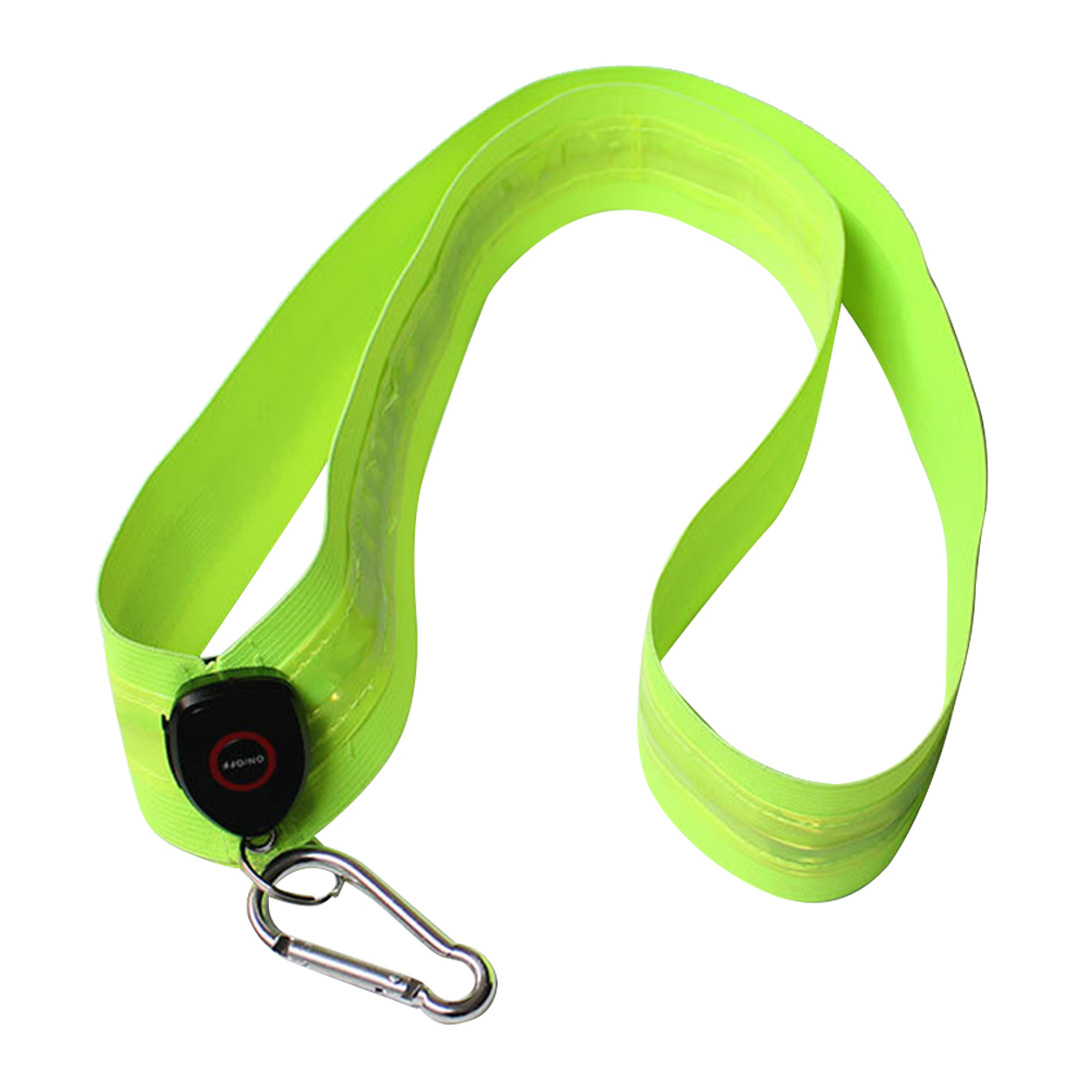 LED Running Belt Rechargeable  - Running Gear For recension och pris