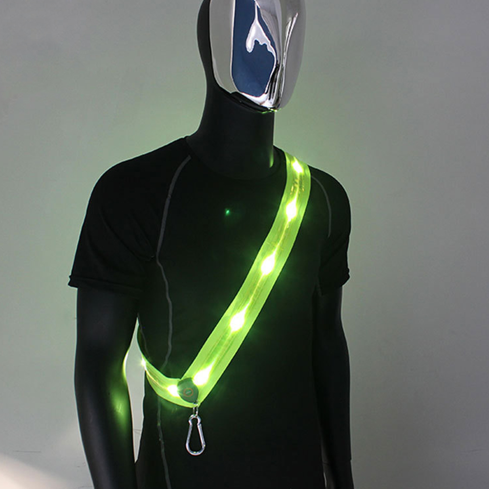 LED Running Belt Rechargeable  - Running Gear For recension och pris