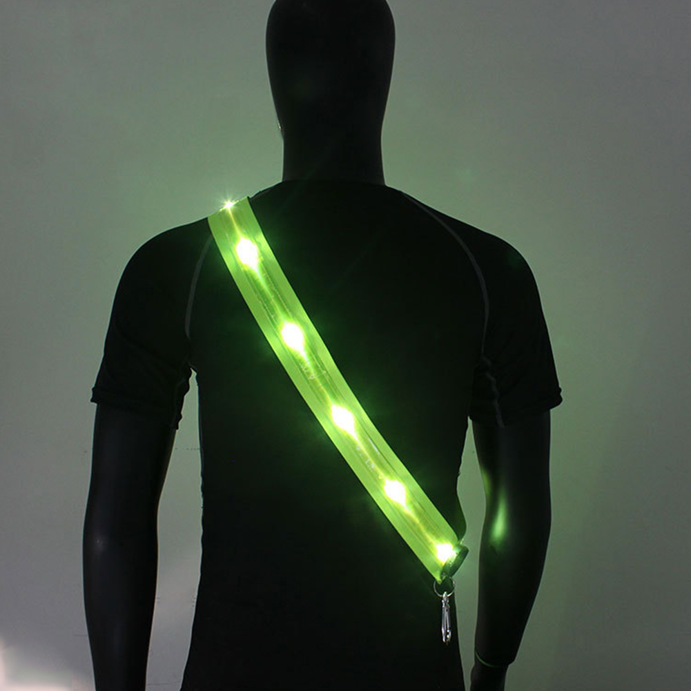 LED Running Belt Rechargeable  - Running Gear For recension och pris