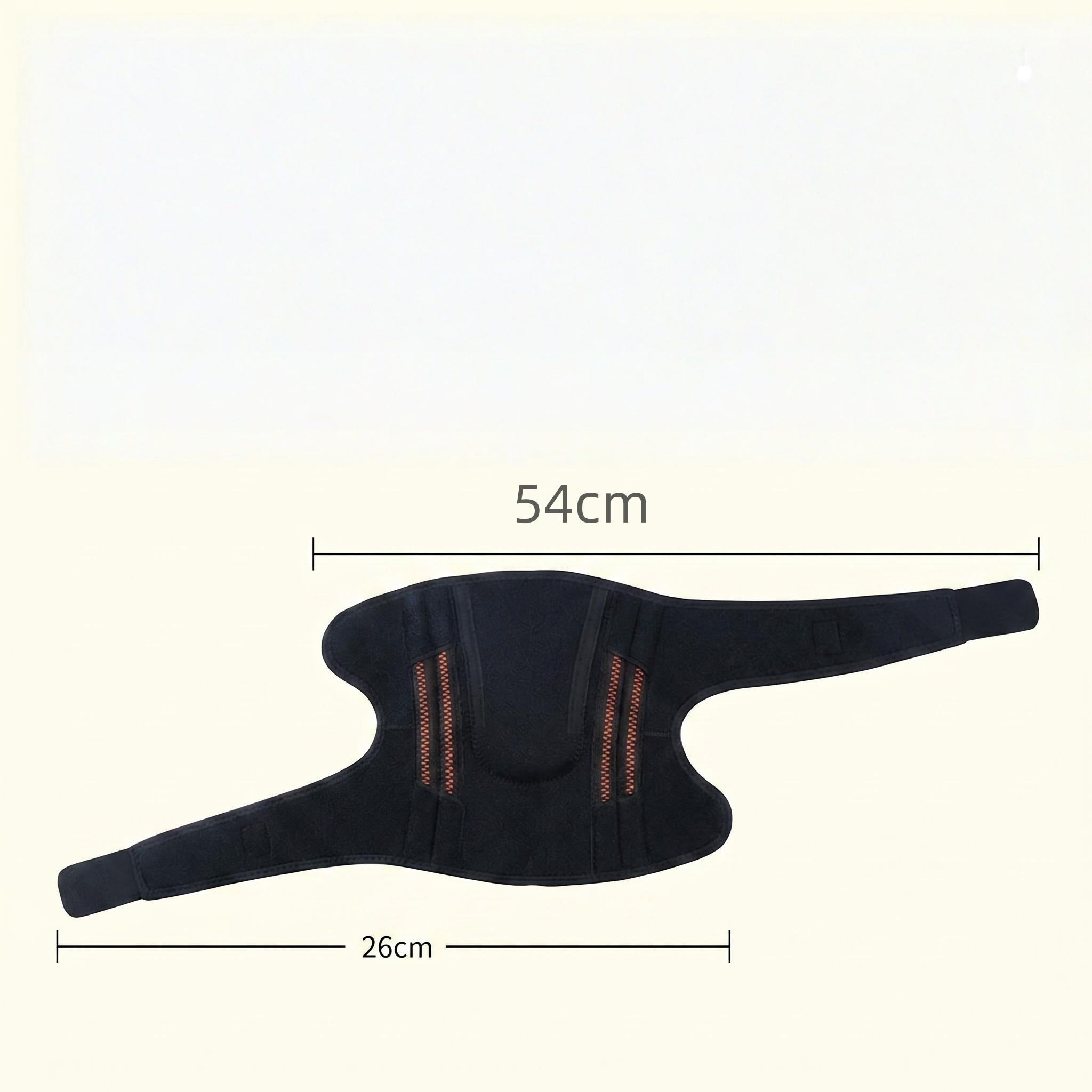 /Knee /Support /Pad With Sprin - Running Gear For recension och pris