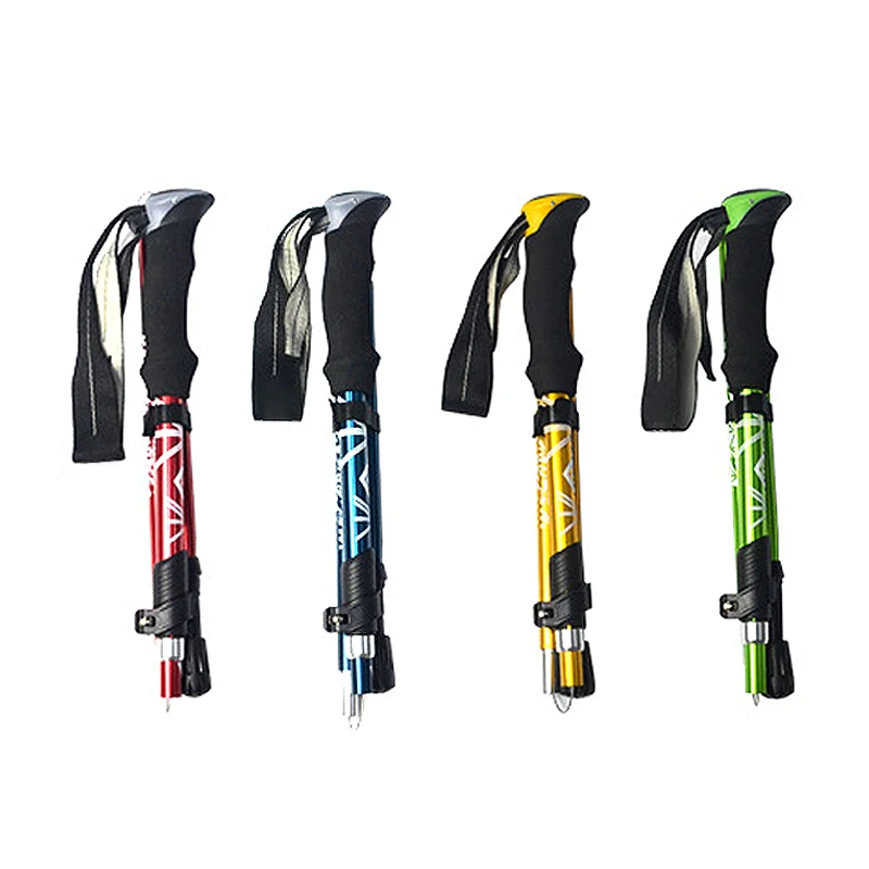5 Section Outdoor Fold Trekkin - Trekking Pole Carbon recension och pris
