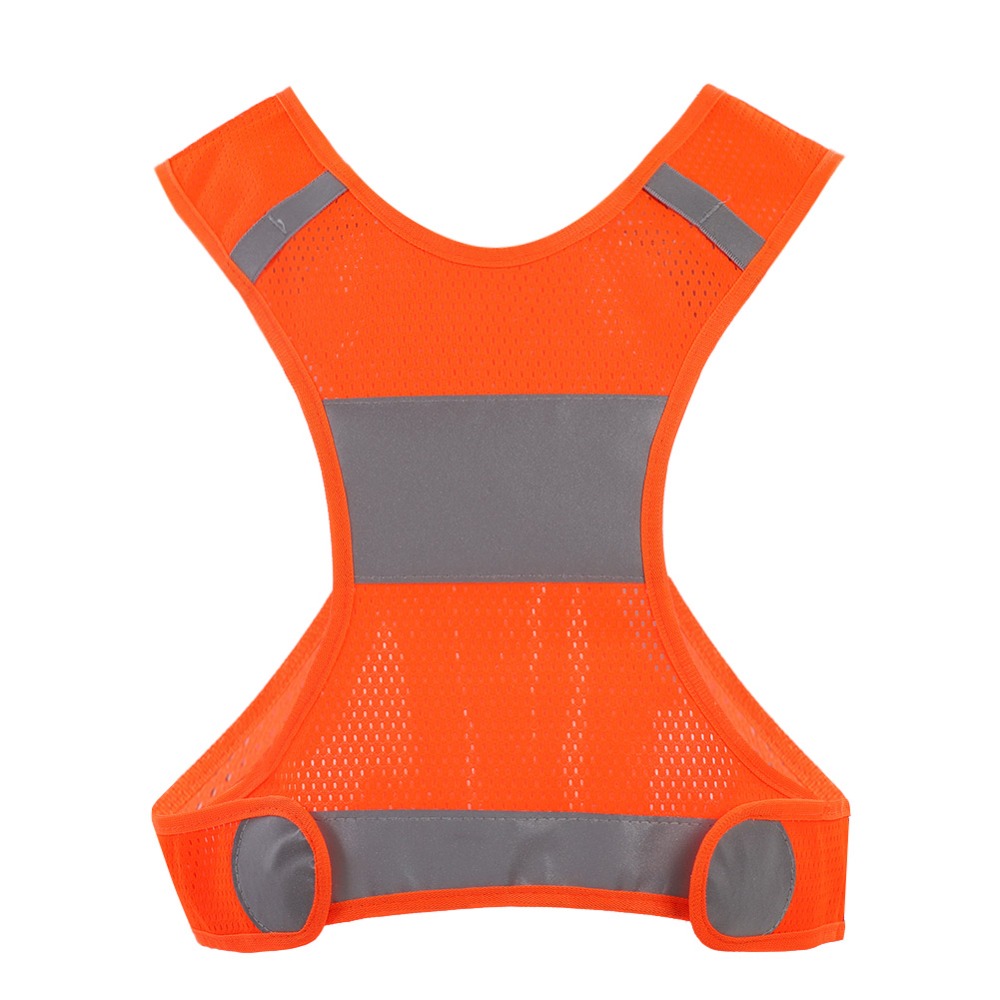Cycling High Visibility Reflec - Reflective Running Gear Vest recension och pris