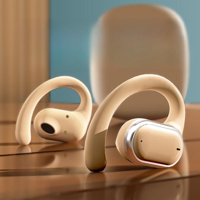 Hook-Style Wearable In-Ear Aud - Running Gear Headphones recension och pris