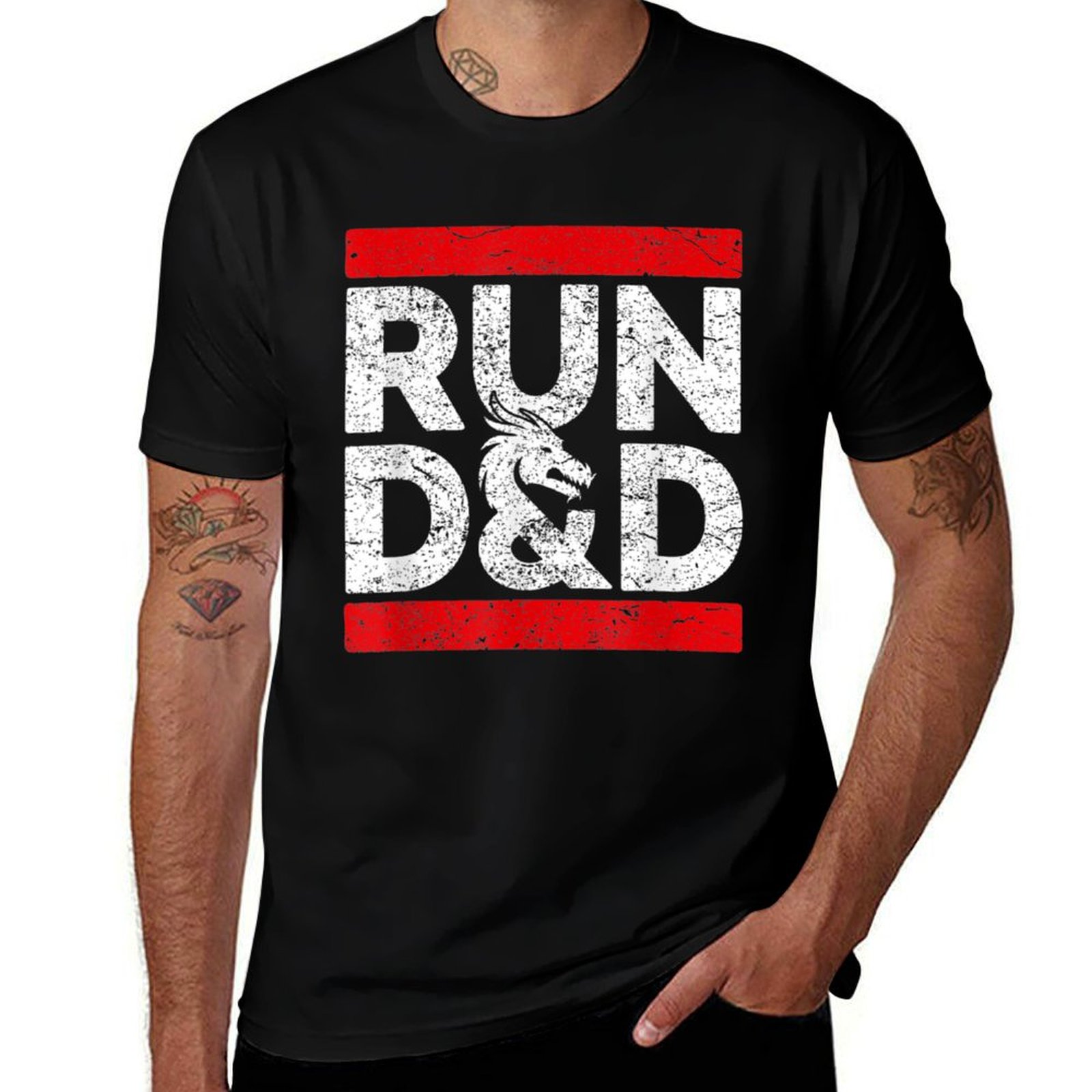 Run D&D Board Game Dice Dungeo - Running Gear Retro recension och pris