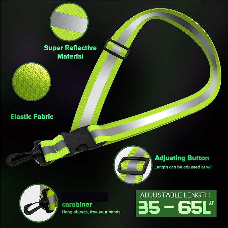 A04G-Reflective Sash For Walki - Running Gear At Night recension och pris