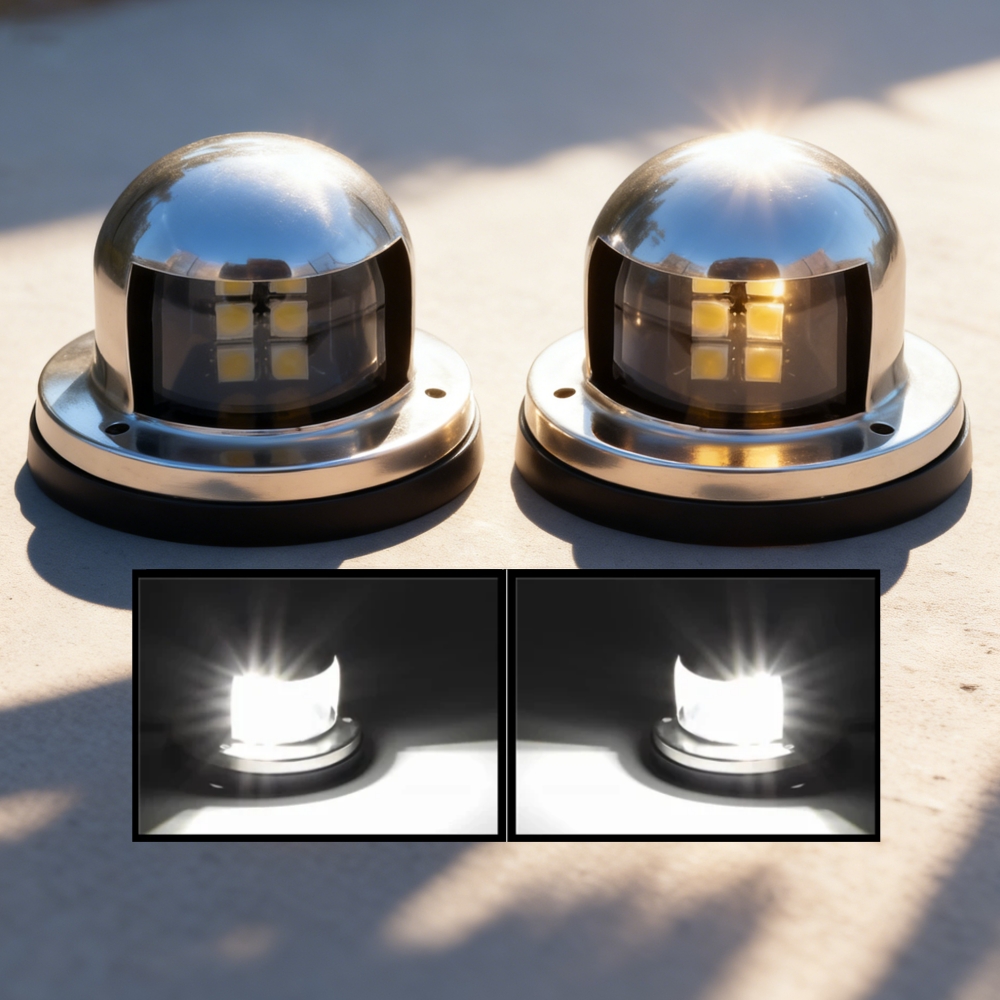 1 Set 12V LED Boat Lights Mari - Running Gear Boat recension och pris