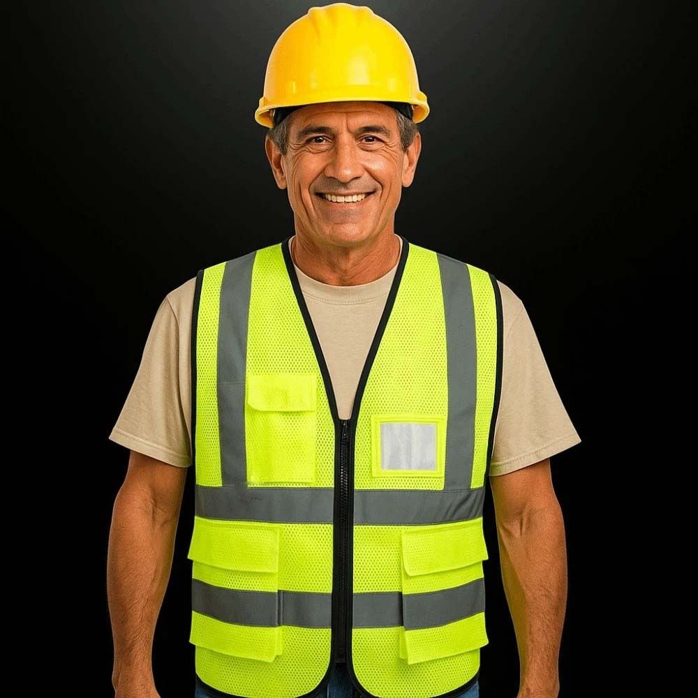 High Visibility Reflective Ves - Reflective Running Gear Vest recension och pris