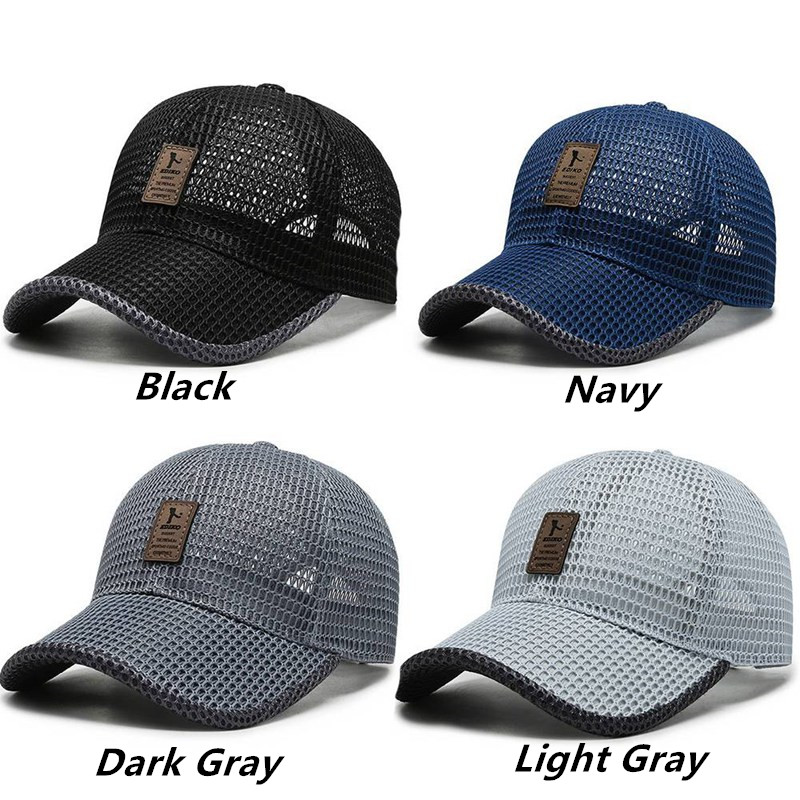 Full Mesh Quick Drying Summer  - Running Gear Hat recension och pris