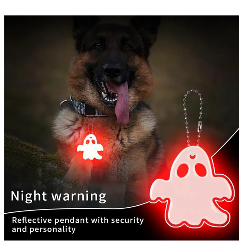 10Pcs 6*6cm Safety Reflector P - Running Gear Transportation recension och pris