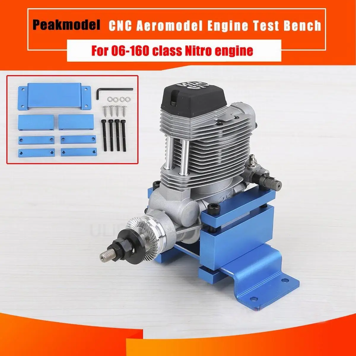 Engine Test Bench for CNC RC A - Running Gear For recension och pris