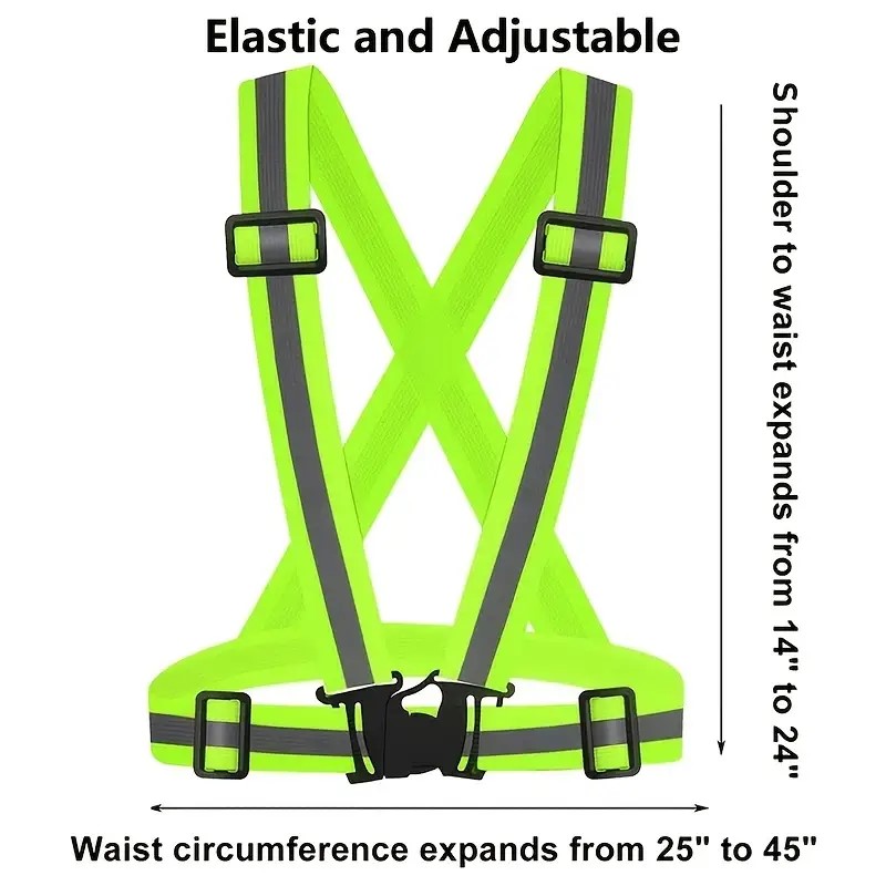 Reflective Vest Running Gear,  - Reflective Running Gear Vest recension och pris