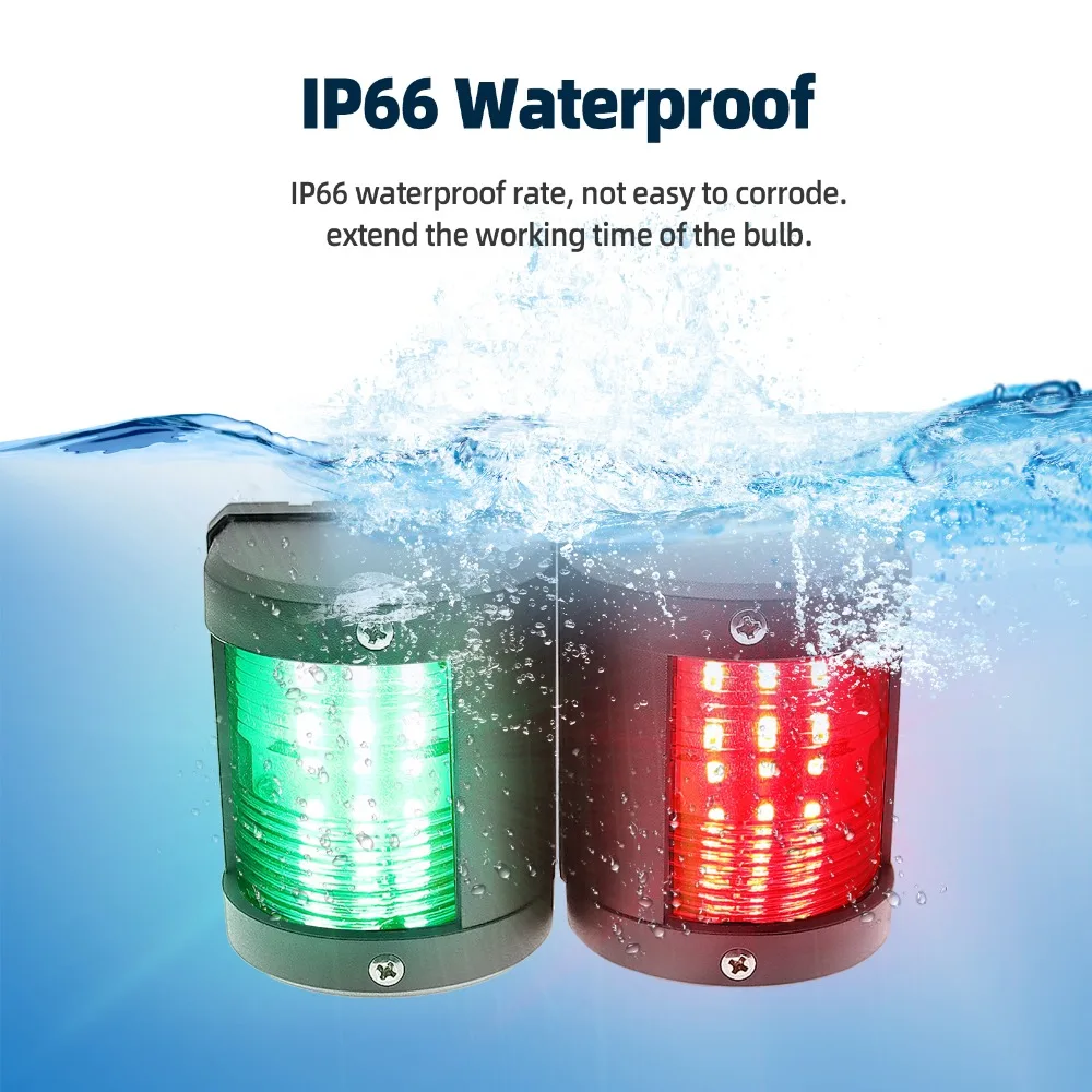 12V/24V LED Navigation Signal  - Running Gear Boat recension och pris