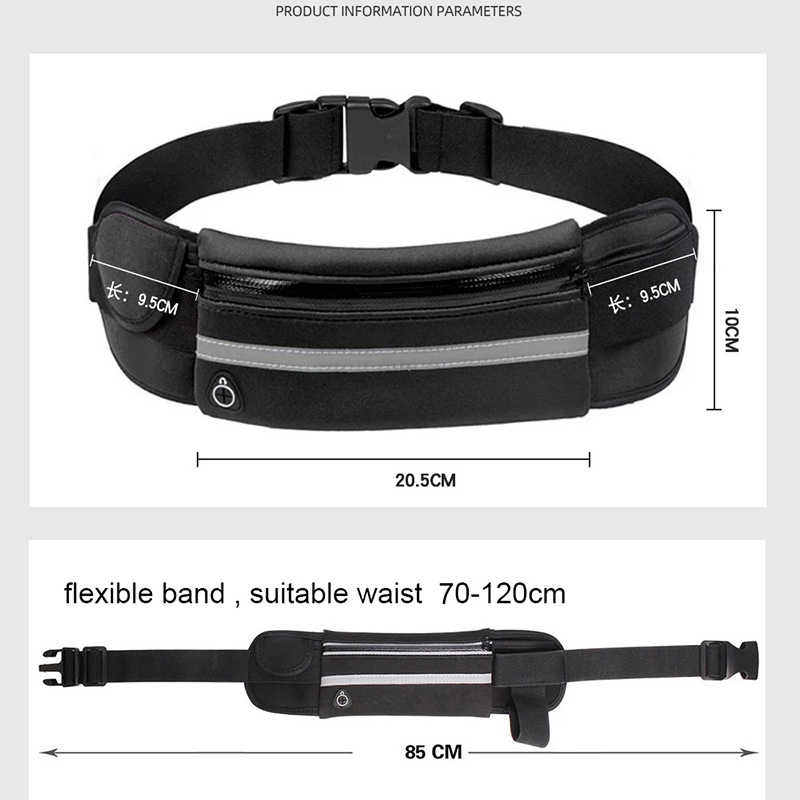 Sports Fanny Pack Women Runnin - Running Gear For recension och pris