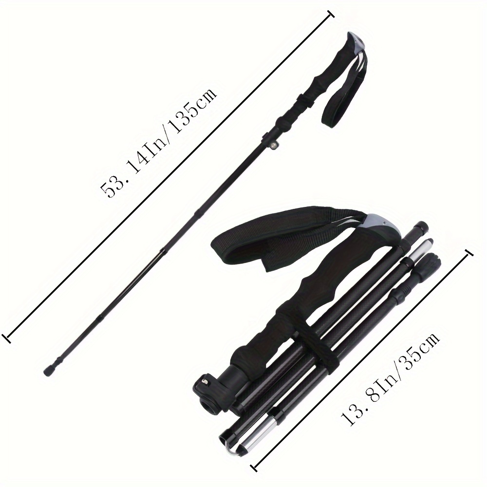 2 Pack Lightweight 100% Carbon - Trekking Pole Carbon recension och pris