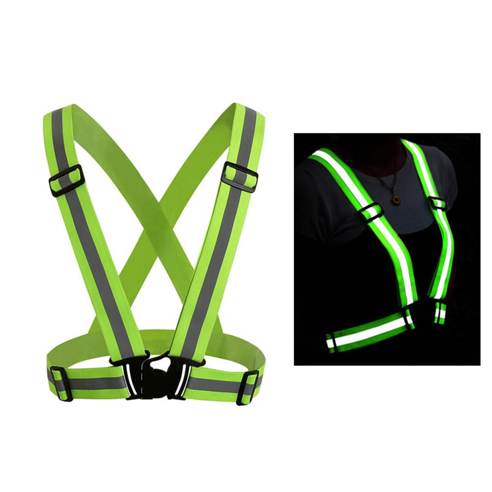 Universal Highlight Adjustable - Reflective Running Gear Vest recension och pris