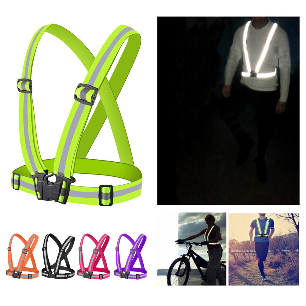 Universal Highlight Adjustable - Reflective Running Gear Vest recension och pris