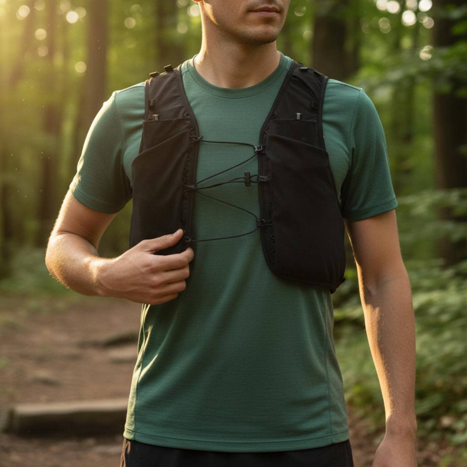 Lightweight Running Vest Breat - Reflective Running Gear Vest recension och pris