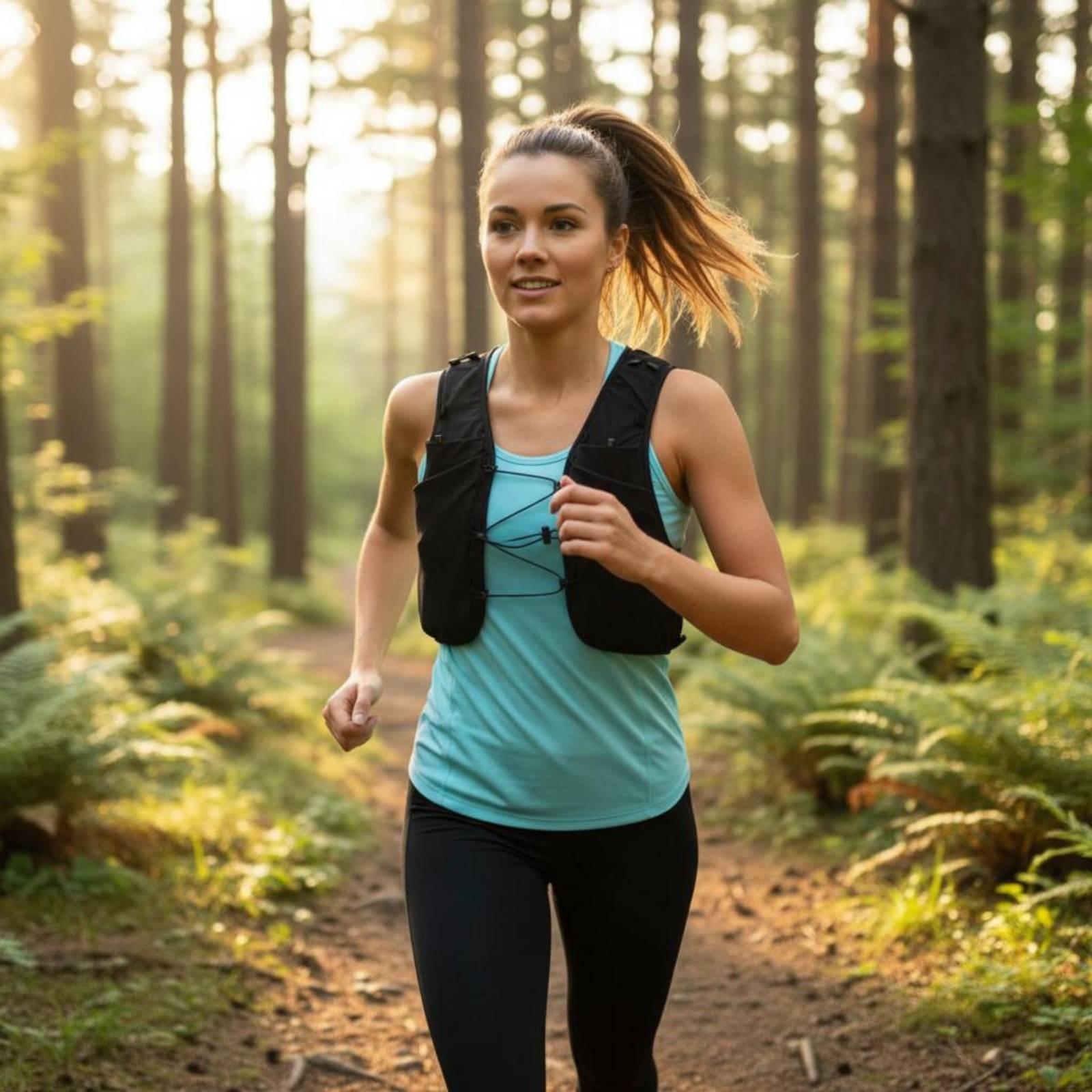 Lightweight Running Vest Breat - Reflective Running Gear Vest recension och pris