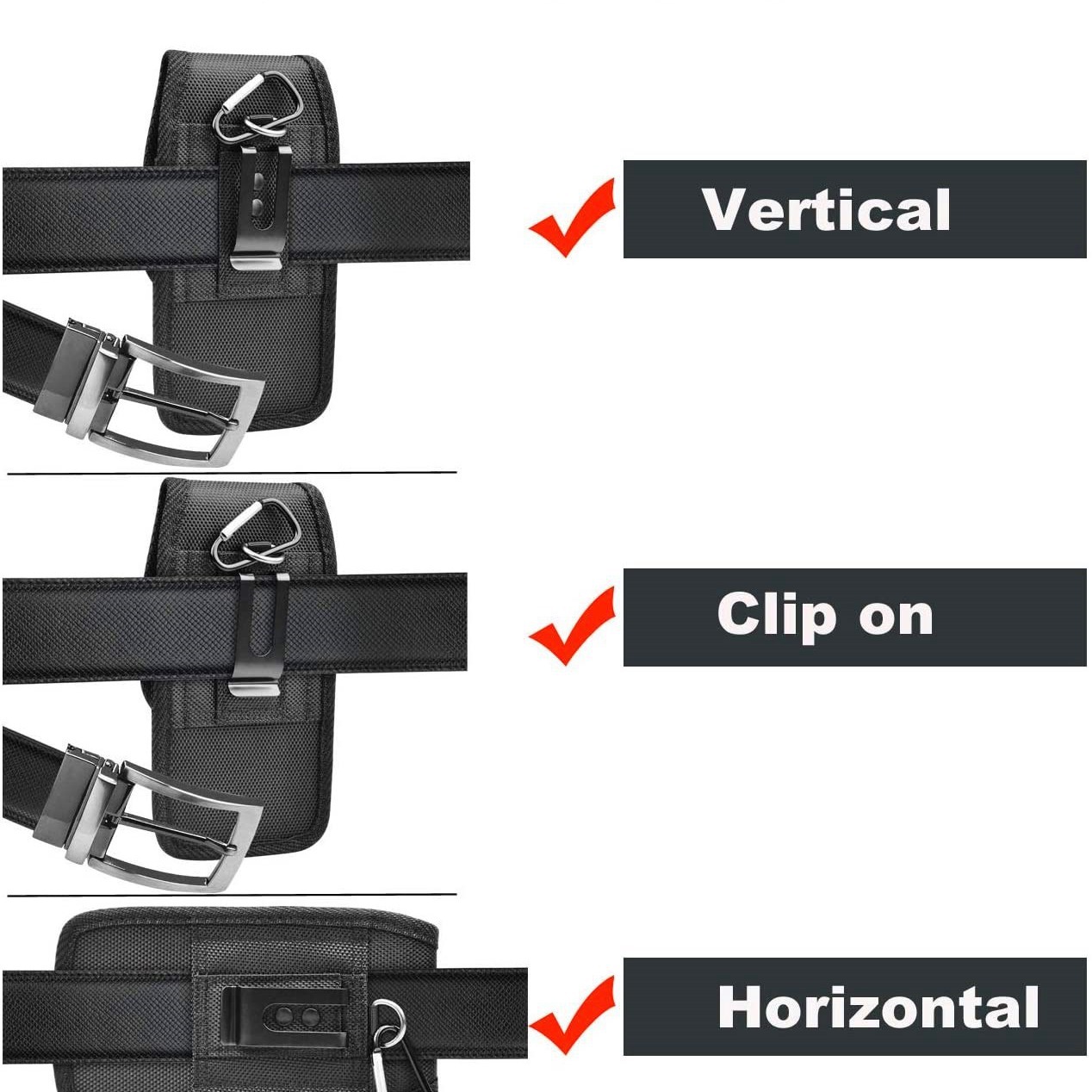 Men Phone Holster Cellphone Lo - Running Gear For recension och pris
