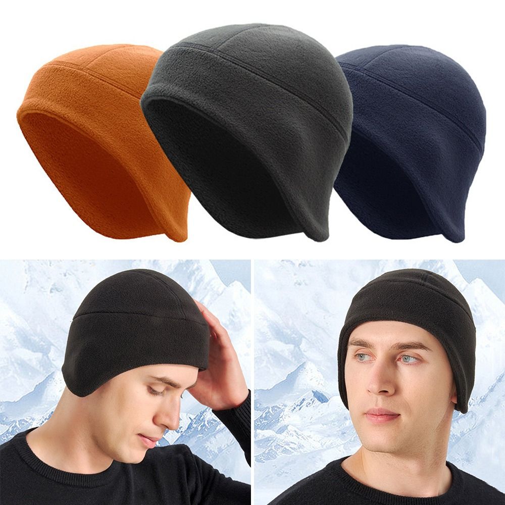 Winter Polar Fleece Beanie Hat - Running Gear Hat recension och pris