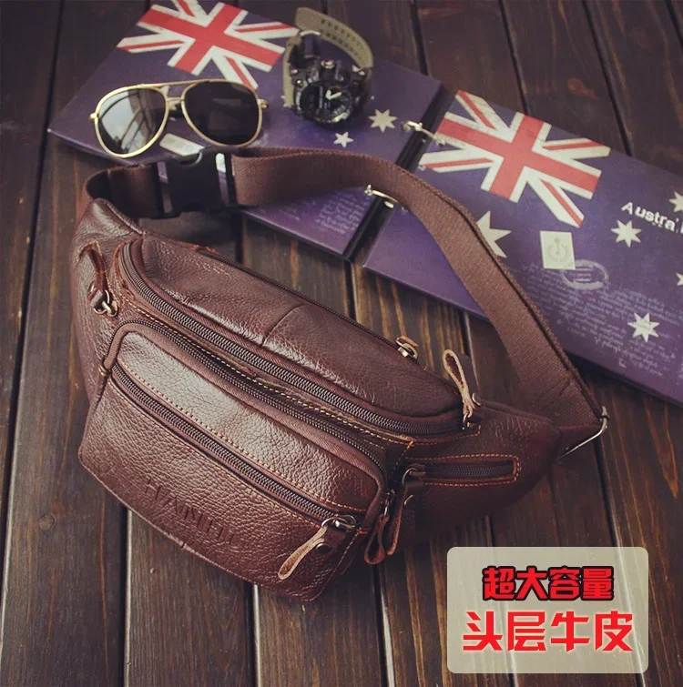 Genuine Cowhide Leather Waist  - Running Gear For recension och pris