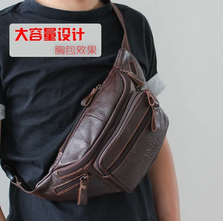 Genuine Cowhide Leather Waist  - Running Gear For recension och pris