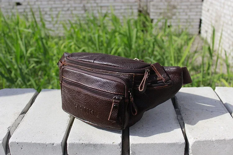 Genuine Cowhide Leather Waist  - Running Gear For recension och pris