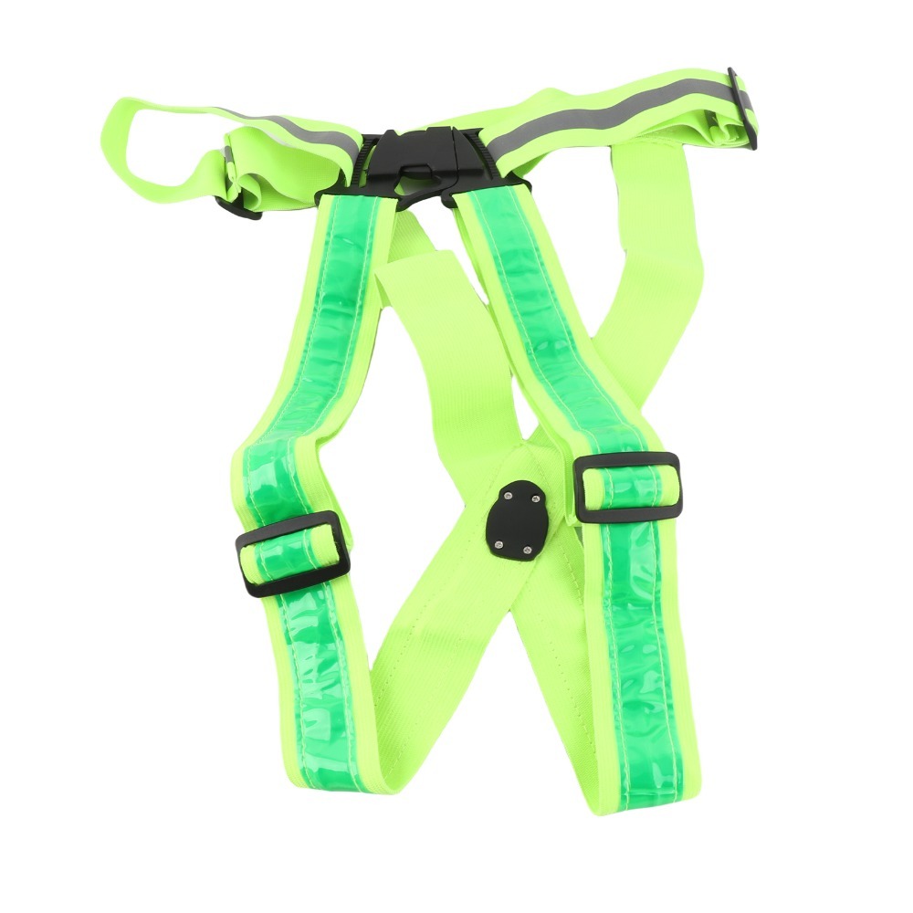 New Polyester LED Safety Vest  - Reflective Running Gear Vest recension och pris