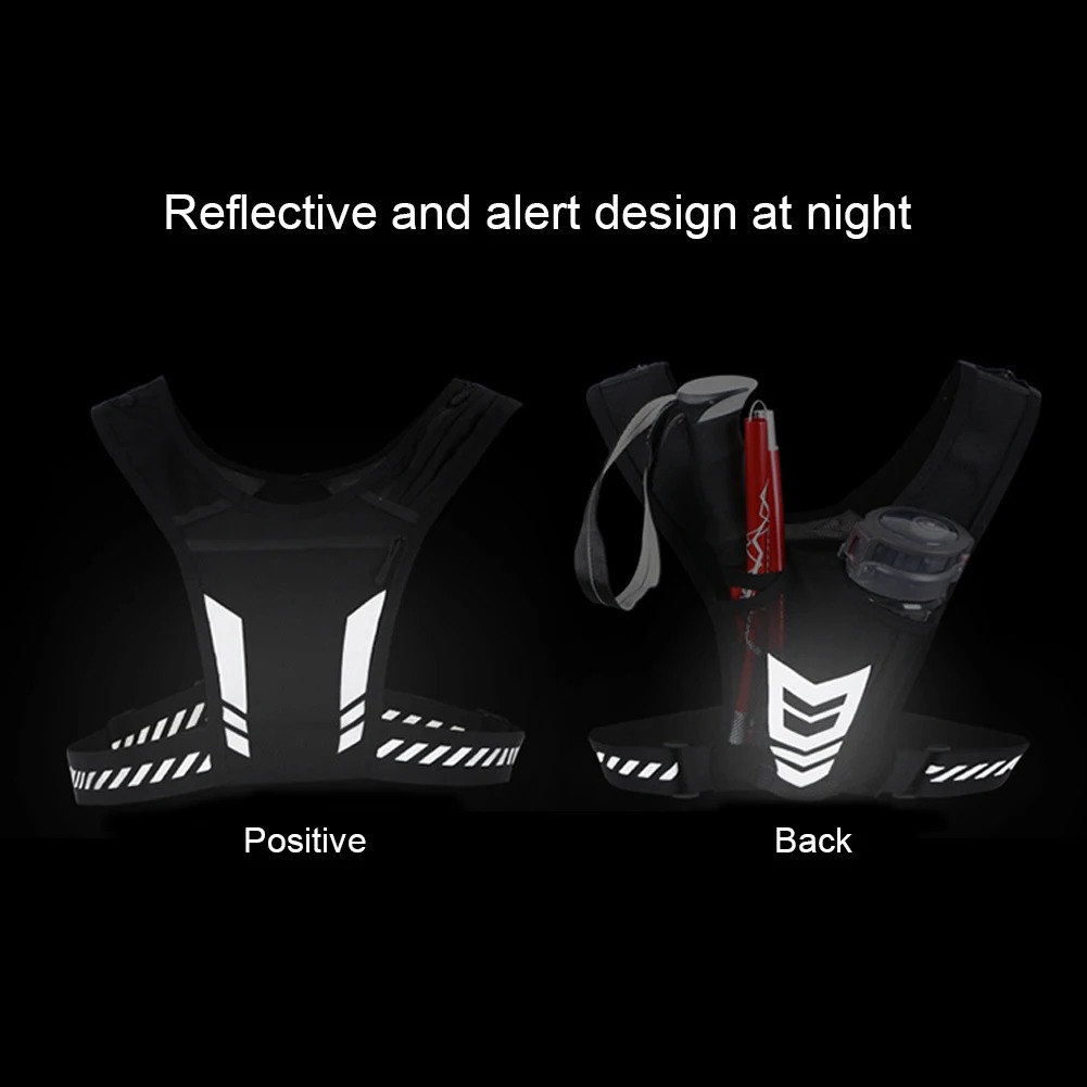 CZHIYAO ightweight Running Ves - Reflective Running Gear Vest recension och pris