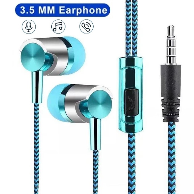 3.5mm AUX Plug Earphone Sport  - Running Gear Headphones recension och pris