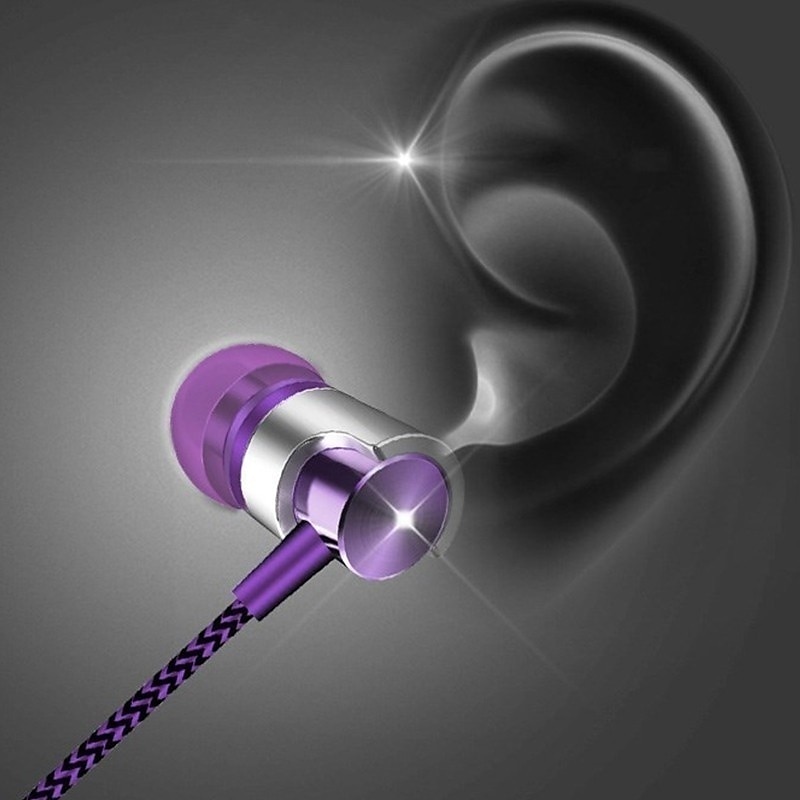 3.5mm AUX Plug Earphone Sport  - Running Gear Headphones recension och pris