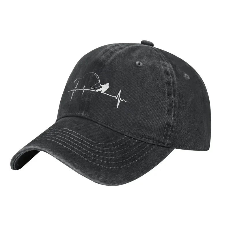 Fishing Heartbeat Baseball Cap - Running Gear Retro recension och pris