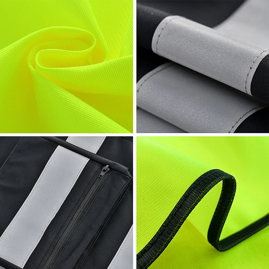 Night Walking Highlight Vests  - Reflective Running Gear Vest recension och pris