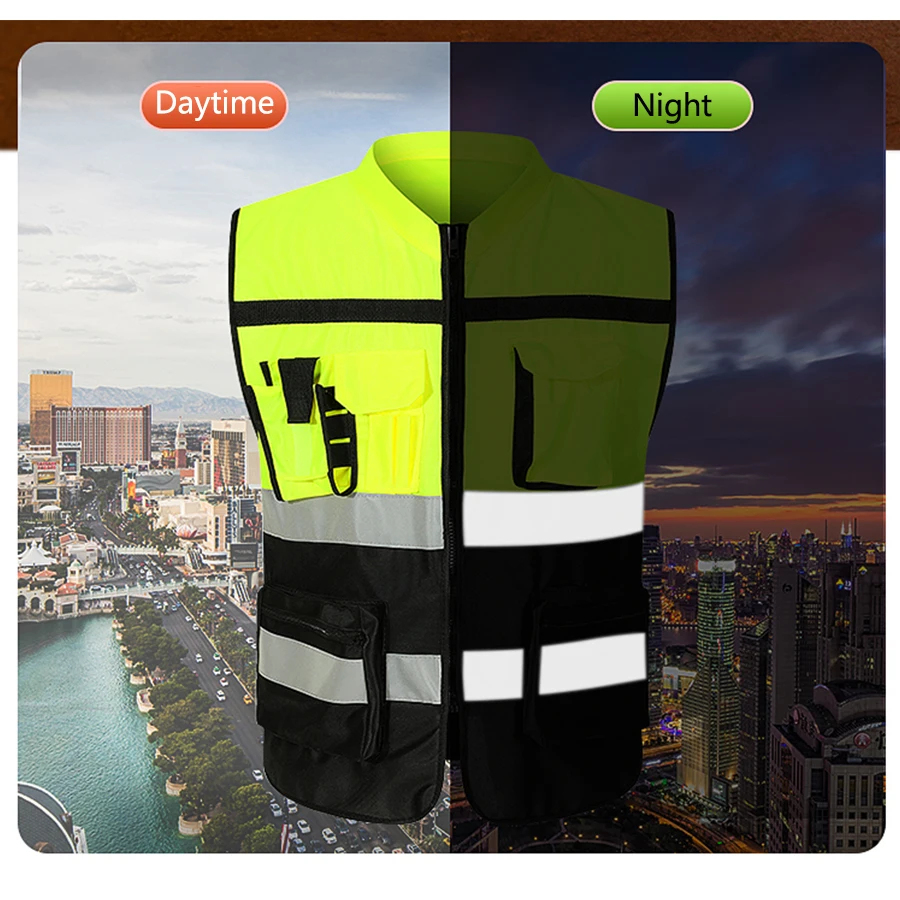 Night Walking Highlight Vests  - Reflective Running Gear Vest recension och pris