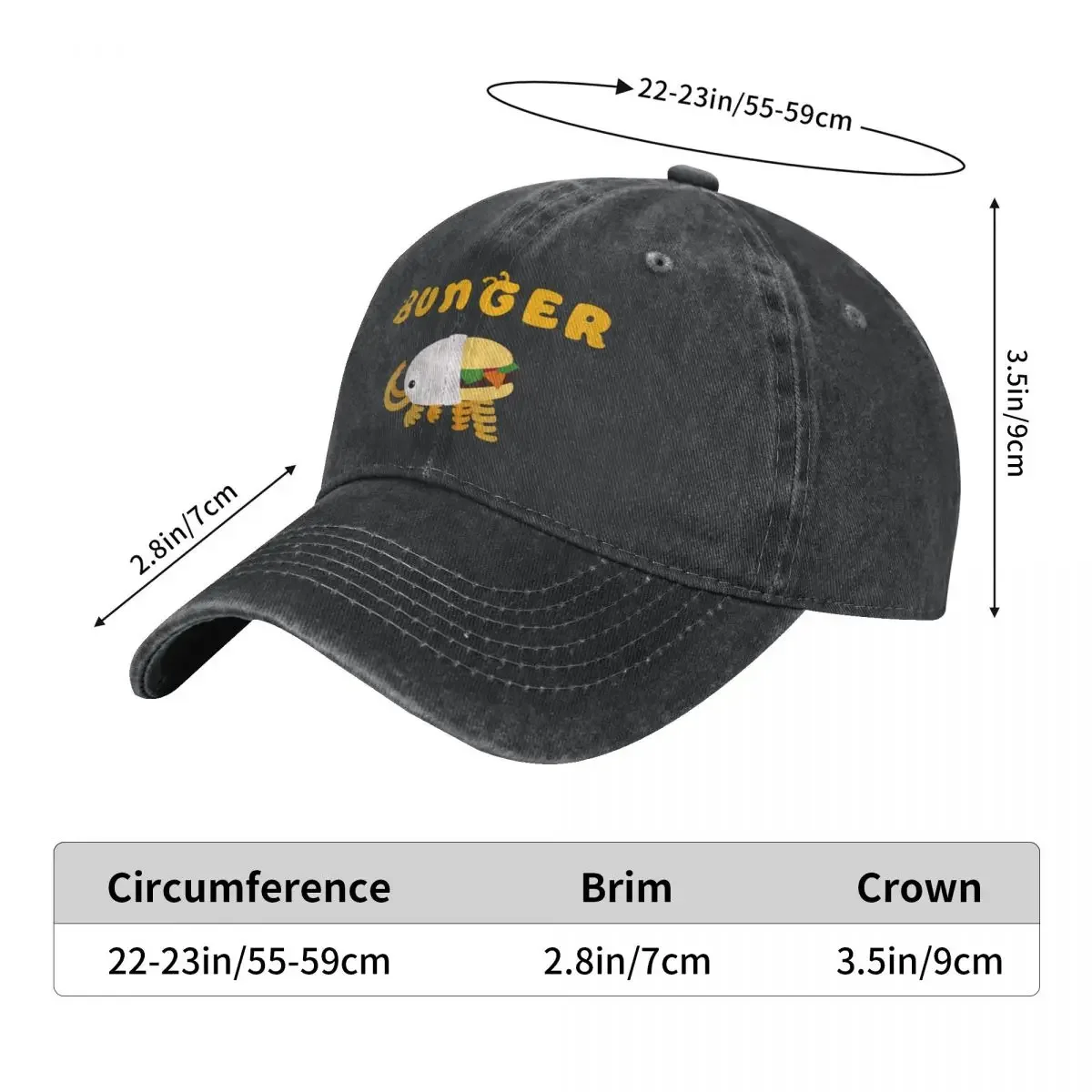 Bugsnax Bunger Baseball Caps A - Running Gear Hat recension och pris