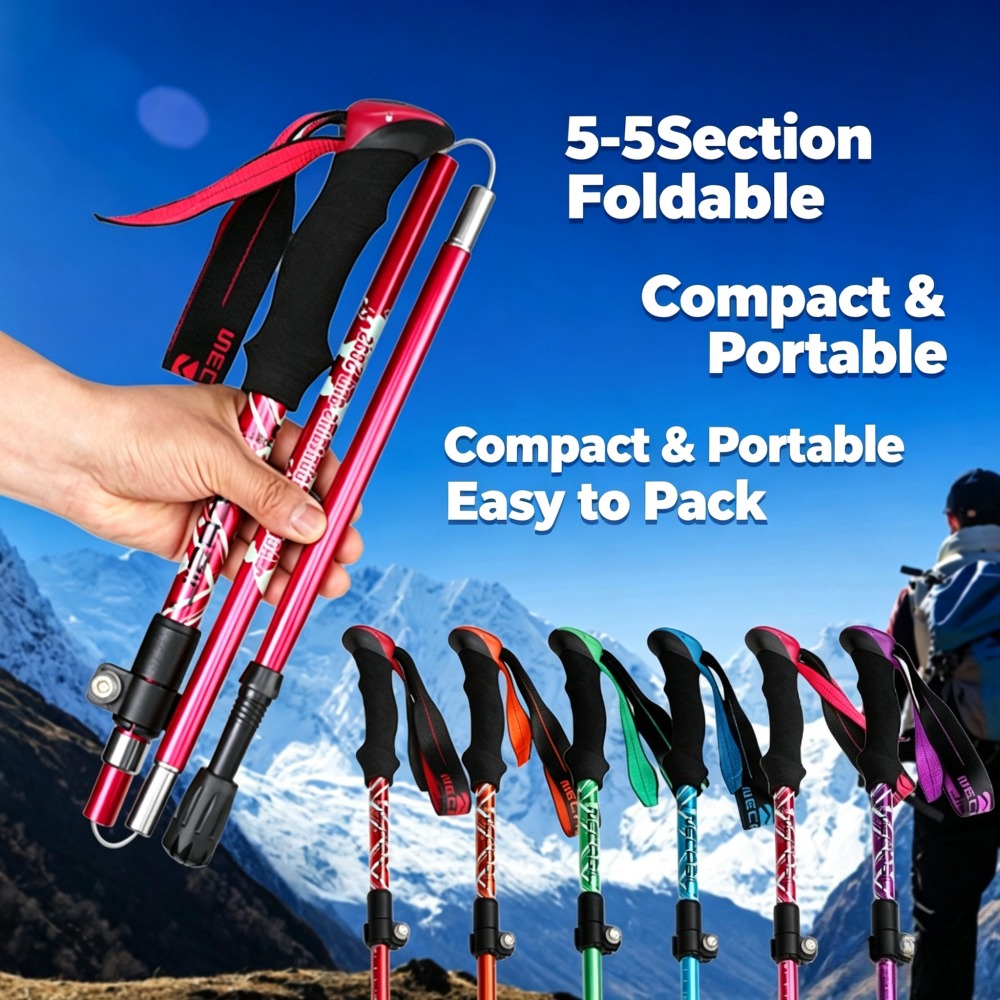 Outdoor Mountaineering Tourism - Trekking Pole Carbon recension och pris