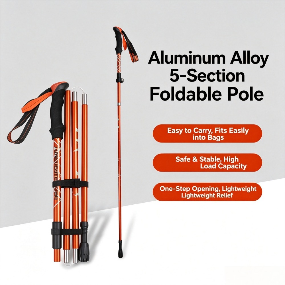 Outdoor Mountaineering Tourism - Trekking Pole Carbon recension och pris