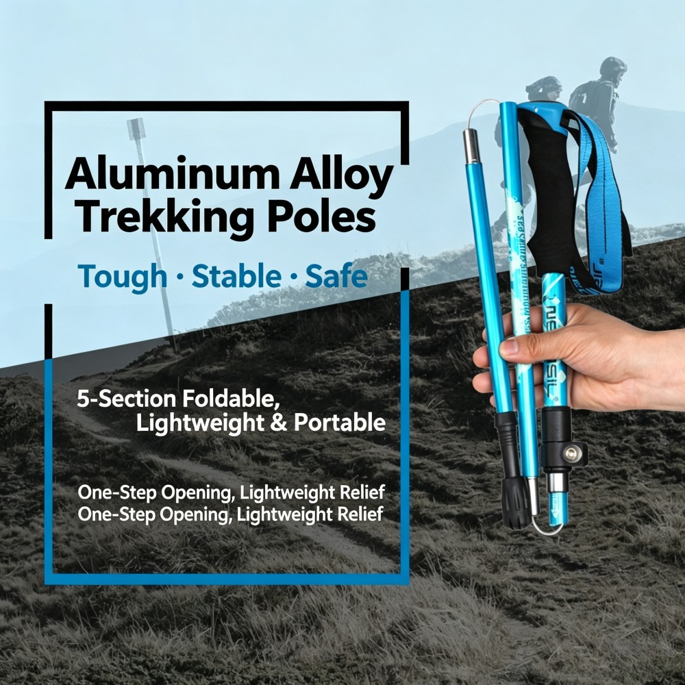 Outdoor Mountaineering Tourism - Trekking Pole Carbon recension och pris