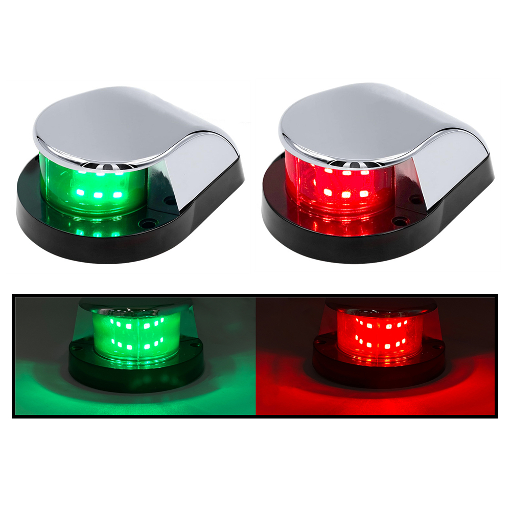 1 Set Red Green Running Lights - Running Gear Boat recension och pris