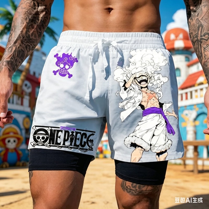 One Piece Anime White Double L - Running Gear Hat recension och pris
