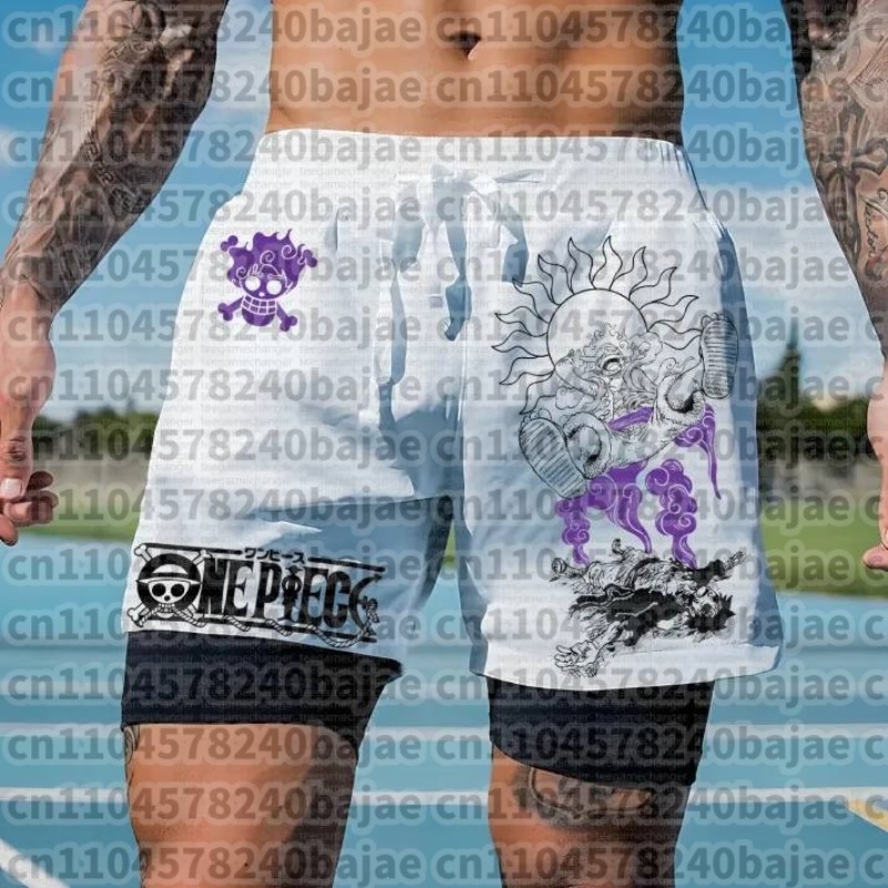 One Piece Anime White Double L - Running Gear Hat recension och pris