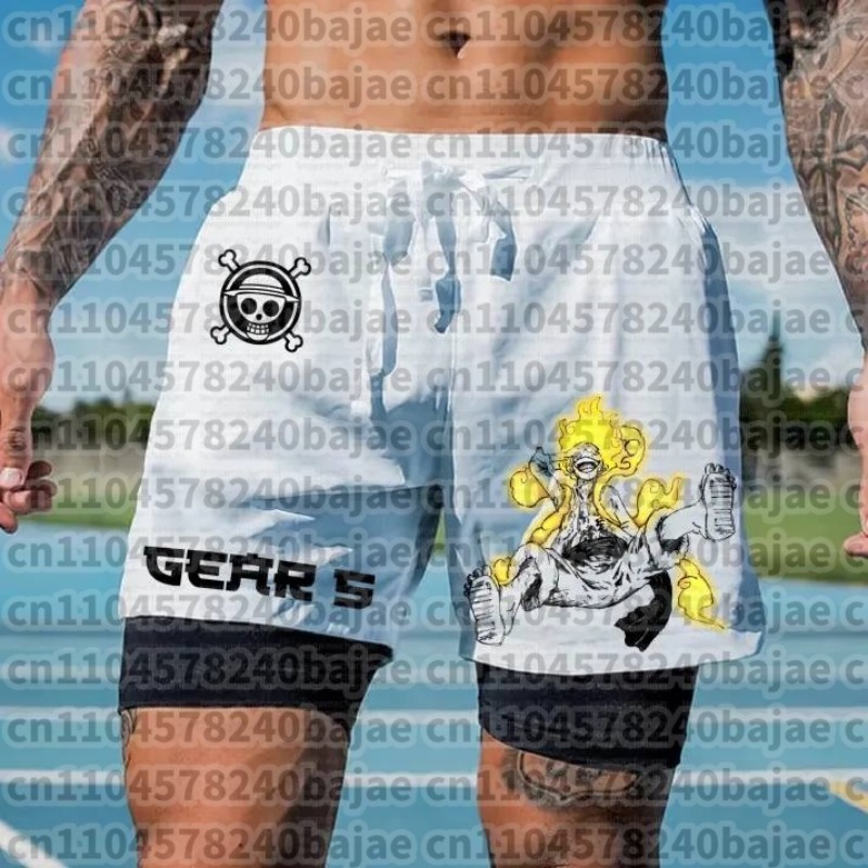 One Piece Anime White Double L - Running Gear Hat recension och pris