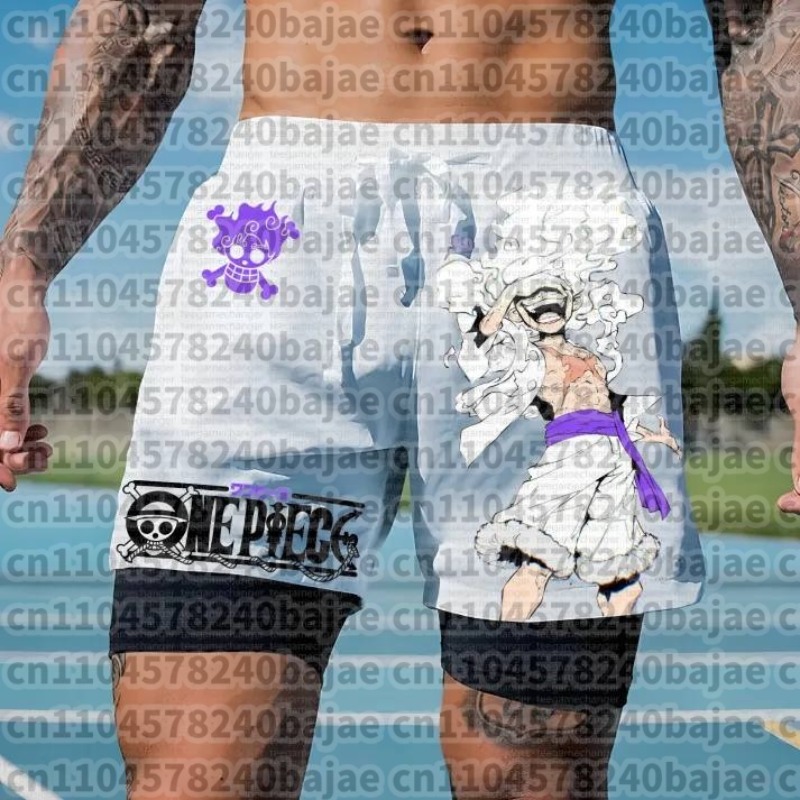 One Piece Anime White Double L - Running Gear Hat recension och pris