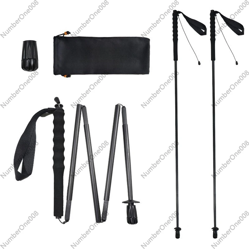 Ultra-Light Carbon Fiber Foldi - Trekking Pole Carbon recension och pris