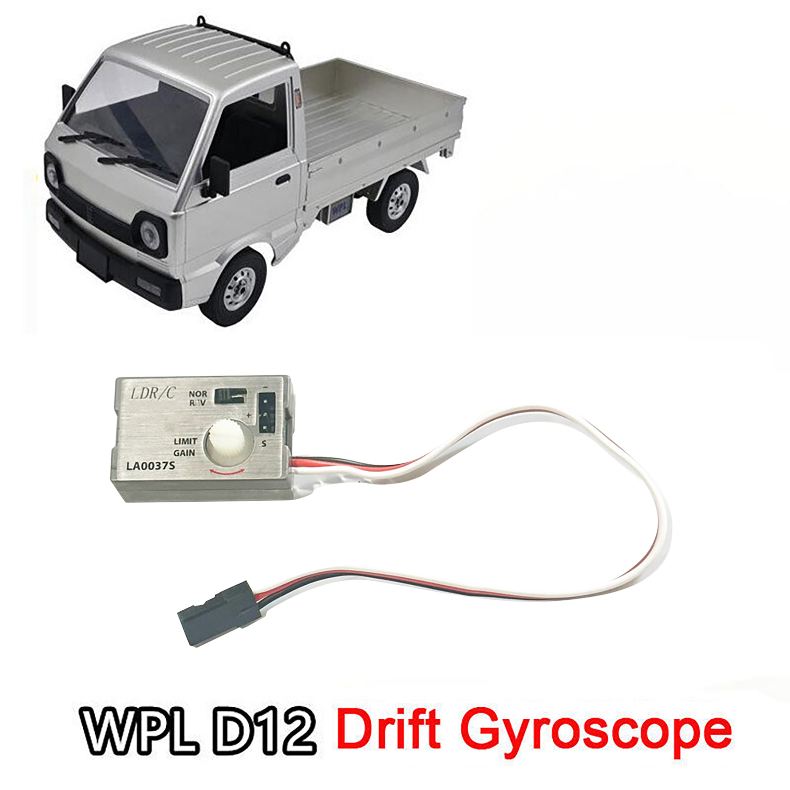 Mini Digital Gyro Gyroscope Fo - Running Gear For recension och pris